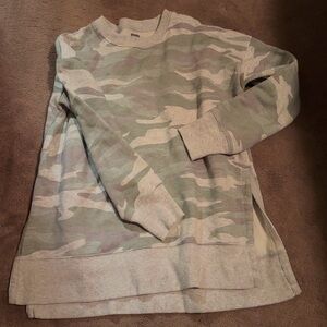 Aerie Split Hem Sweater